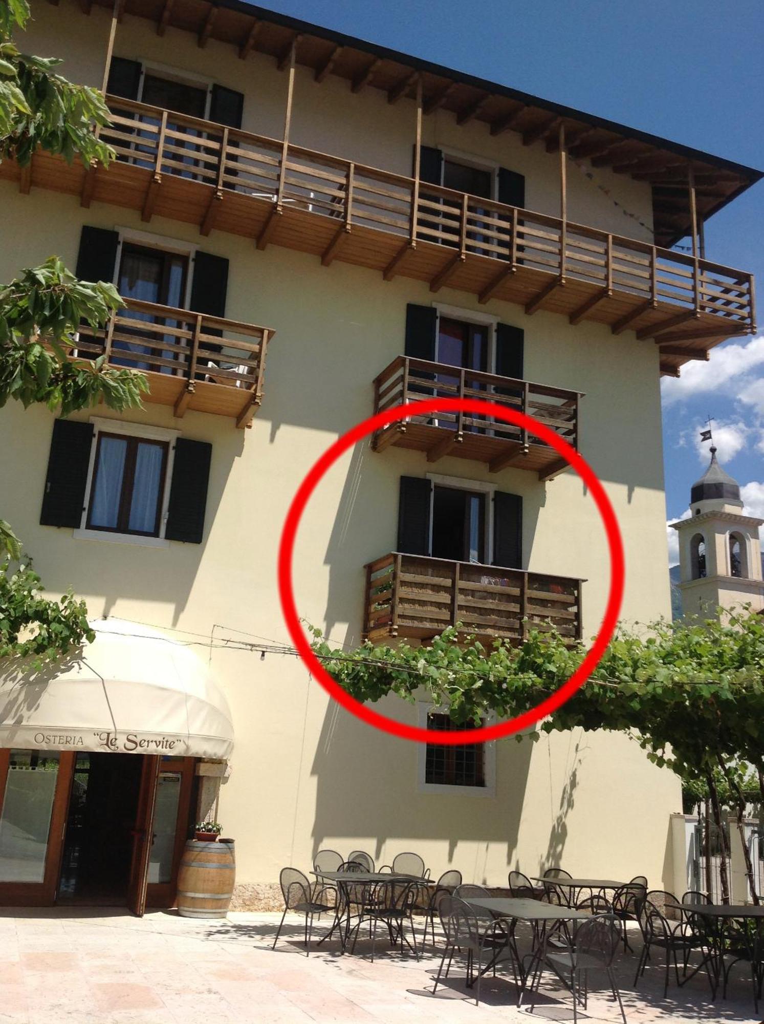 Le Servite Apartments Arco Δωμάτιο φωτογραφία
