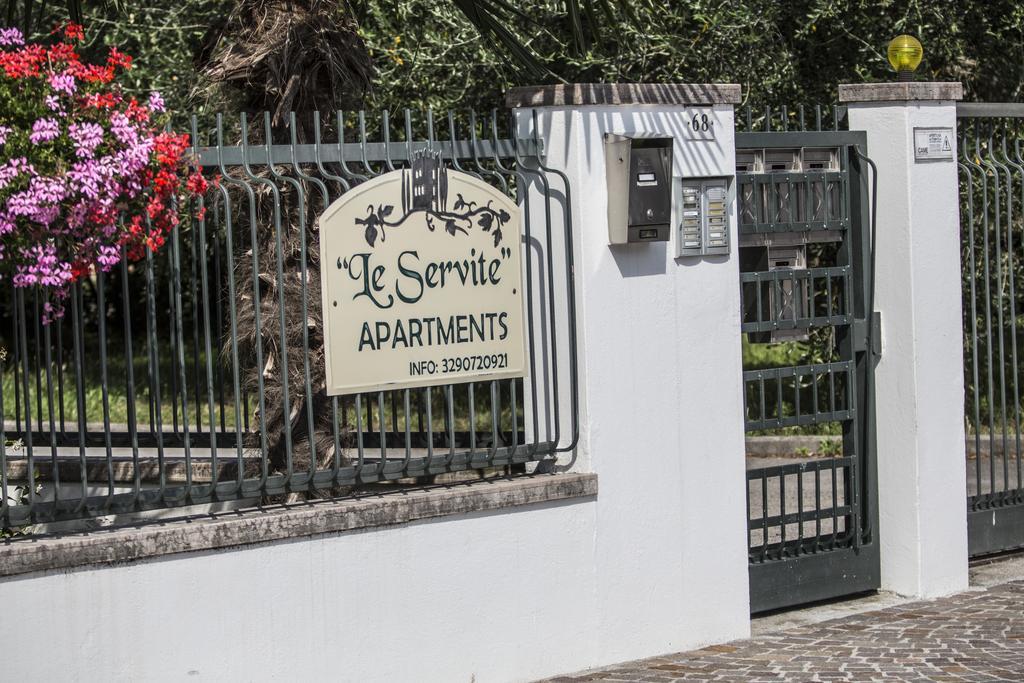 Le Servite Apartments Arco Εξωτερικό φωτογραφία